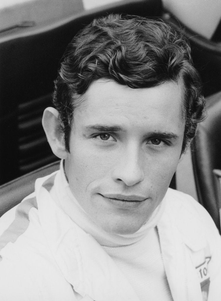 Detail of Jacky Ickx, (1970s?) by Unknown