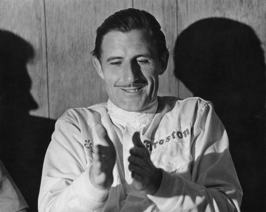 Detail of Graham Hill by Anonymous