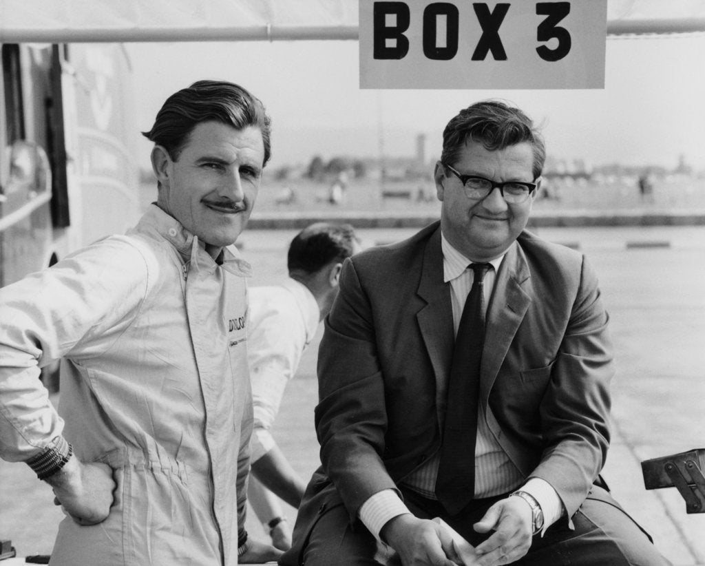 Detail of Graham Hill, 1960s by Unknown