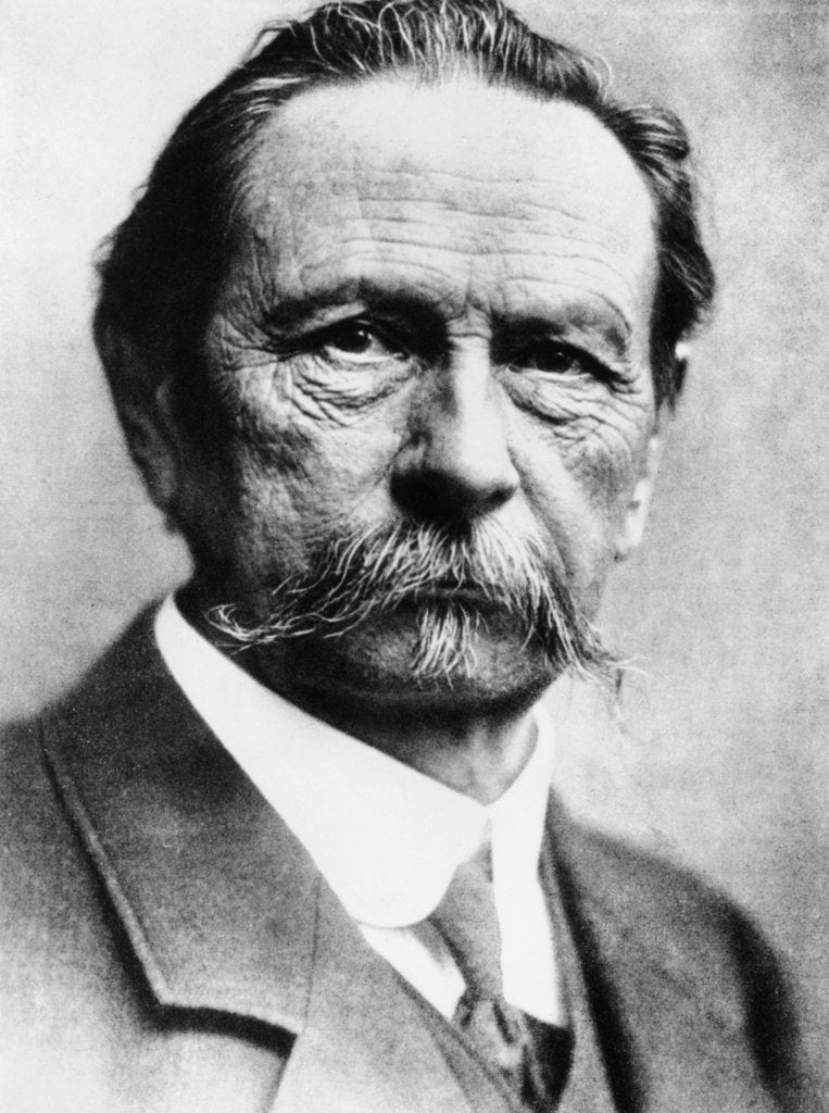 Detail of Karl Benz by Unknown