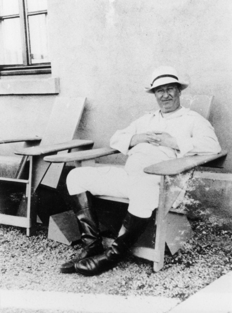 Detail of Ettore Bugatti, c1930 by Unknown