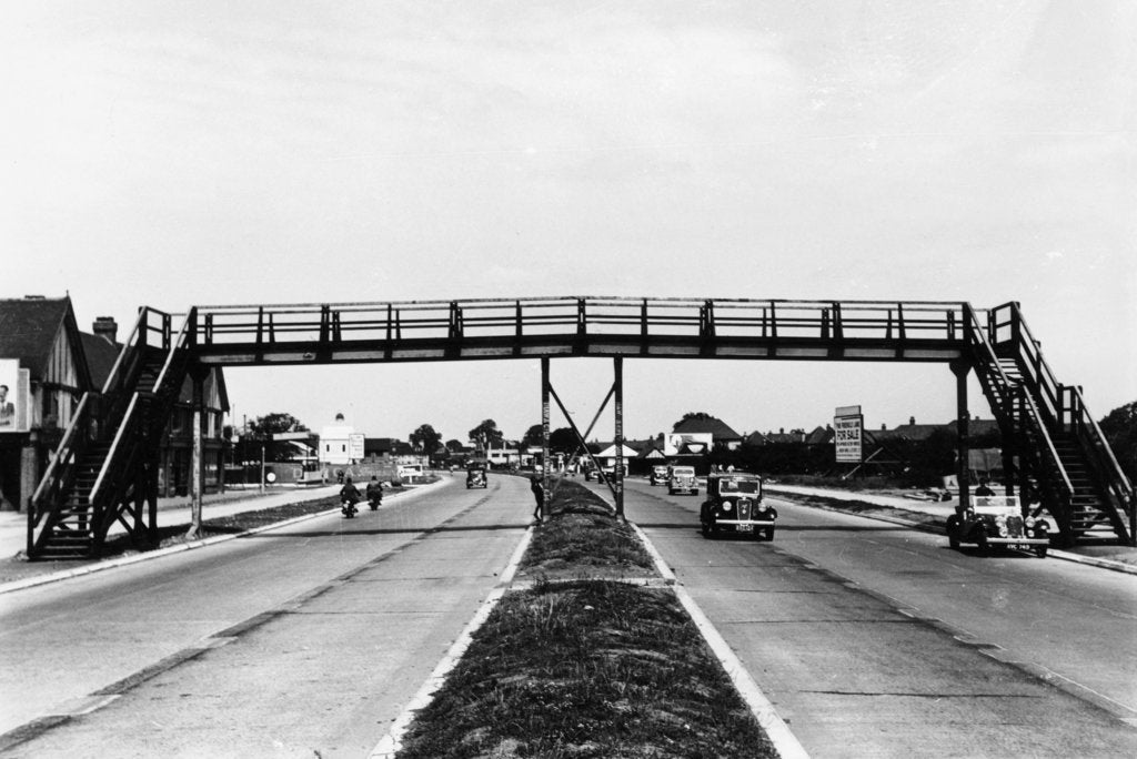 Detail of North Circular Road, London, c1938 by Unknown