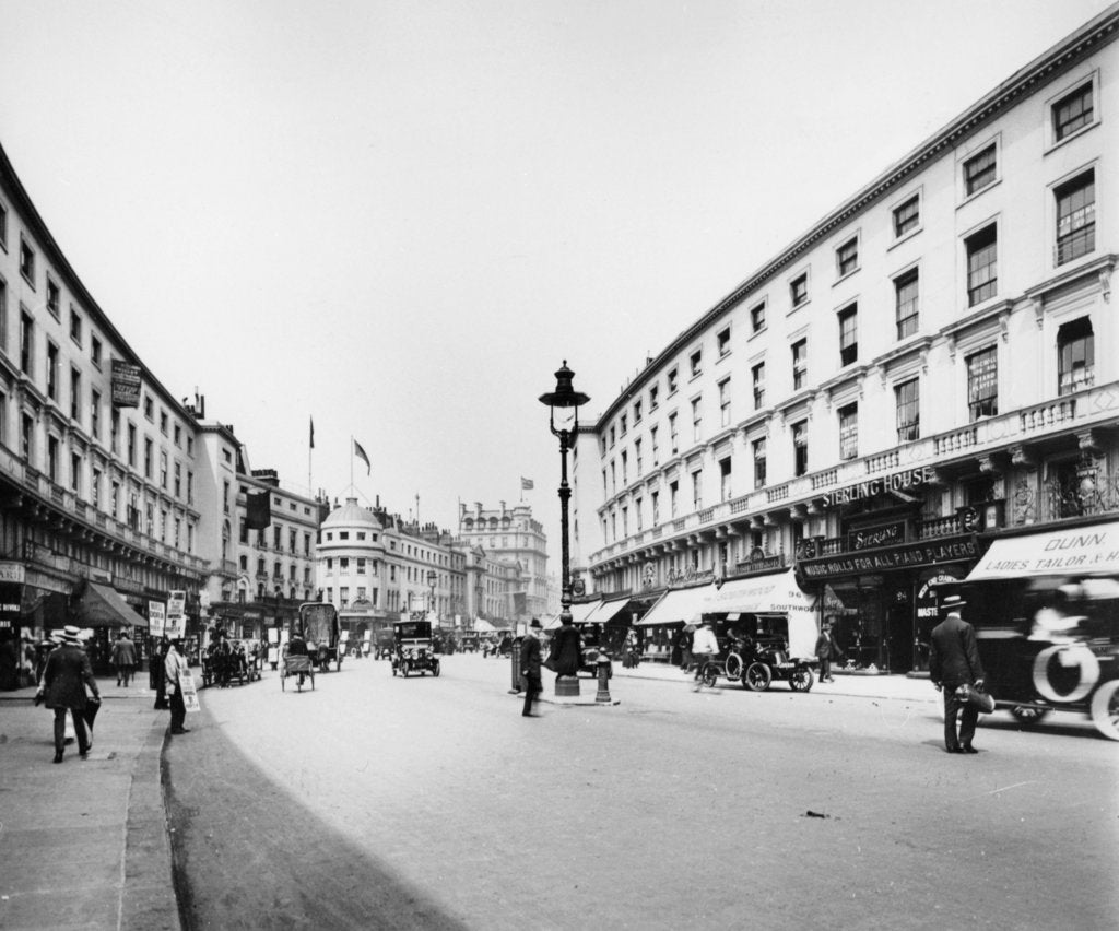 Detail of Regent Street, London, c1910 by Unknown
