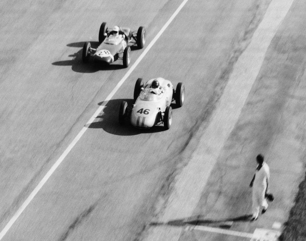 Detail of Italian Grand Prix by Anonymous