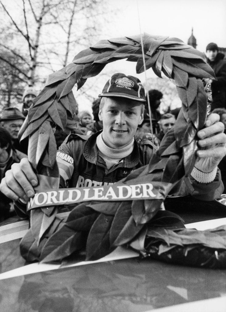 Ari Vatanen, the World Rally Champion, 1981 by Unknown