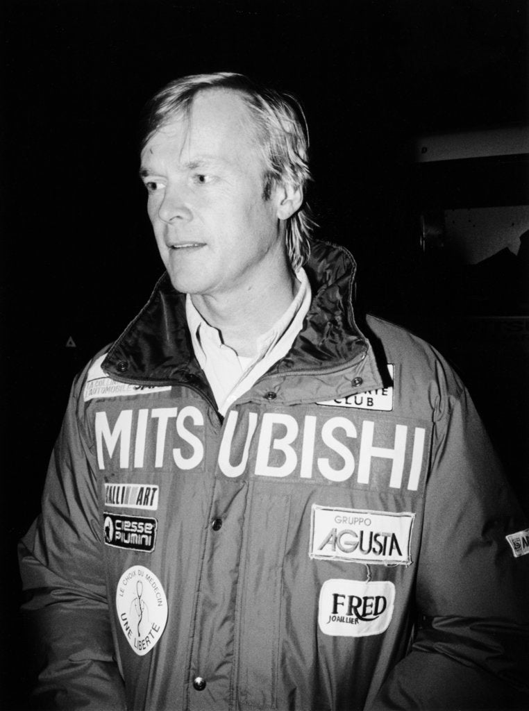Detail of Ari Vatanen by Unknown