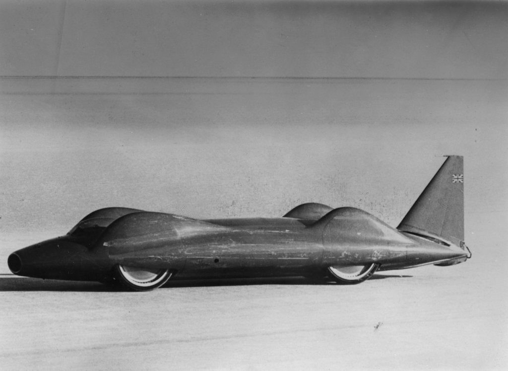 Detail of Bluebird CN7 at Lake Eyre, c1960-c1964 by Unknown