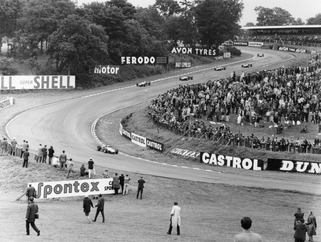 Detail of 1966 British Grand Prix by Anonymous