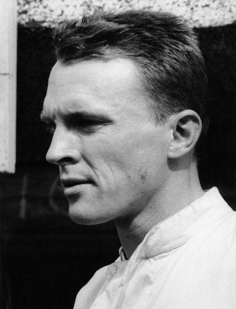 Detail of Dan Gurney, 1960s by Unknown
