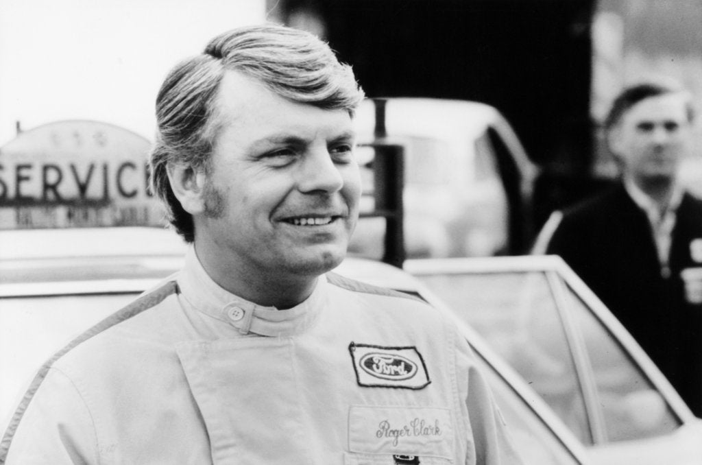 Detail of Roger Clark by Unknown