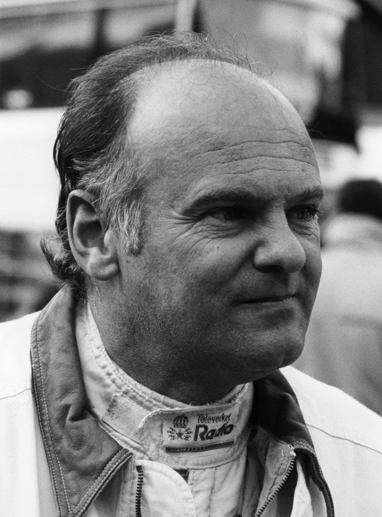 Detail of Stig Blomqvist by Anonymous