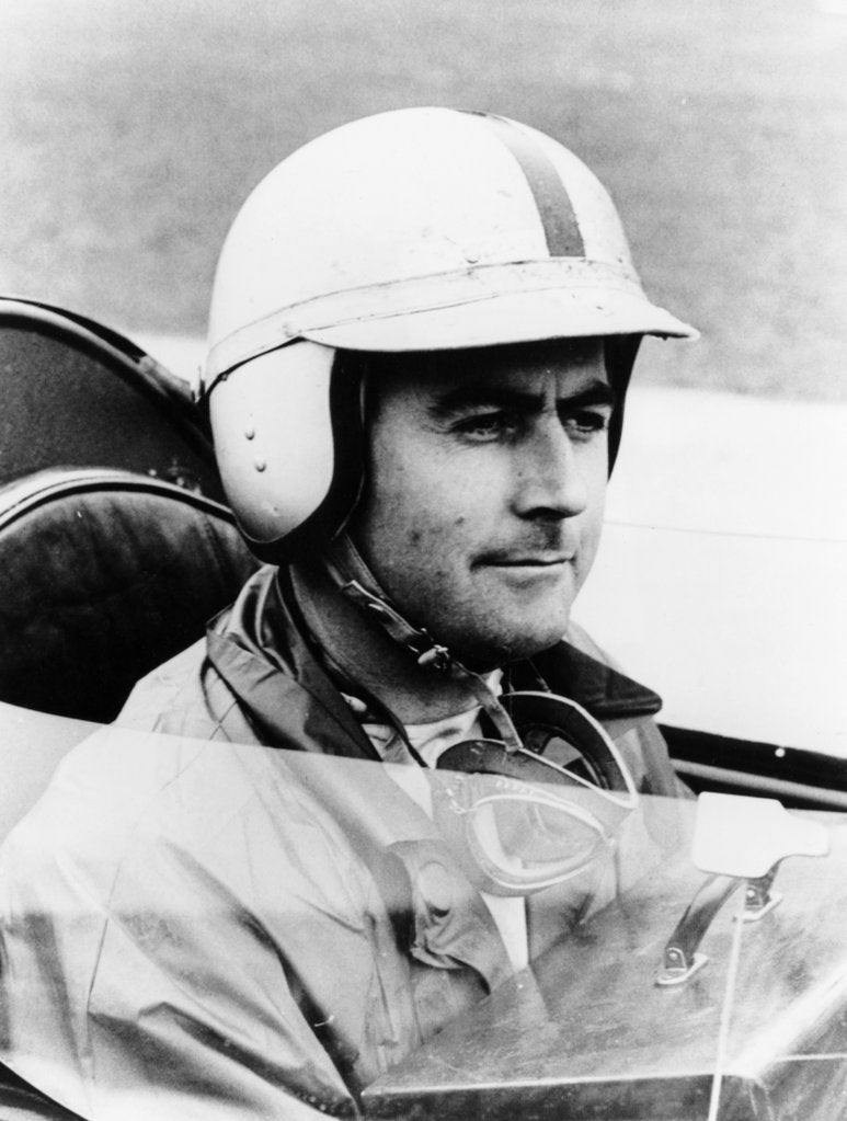 Detail of Jack Brabham by Unknown