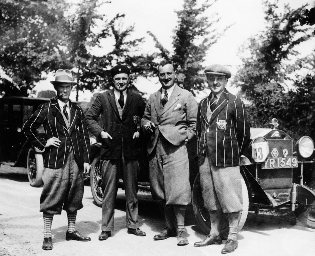 Detail of JCC Interclub Trial, 27th June 1929 by Unknown