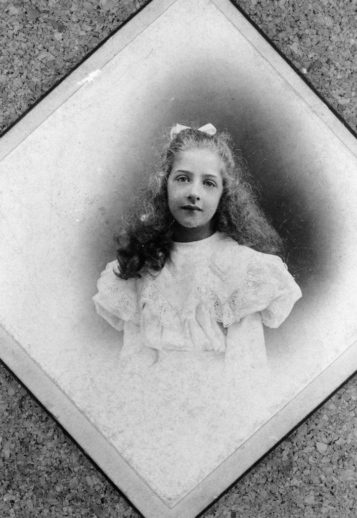 Detail of Mercedes Jellinek, c1900 by Unknown