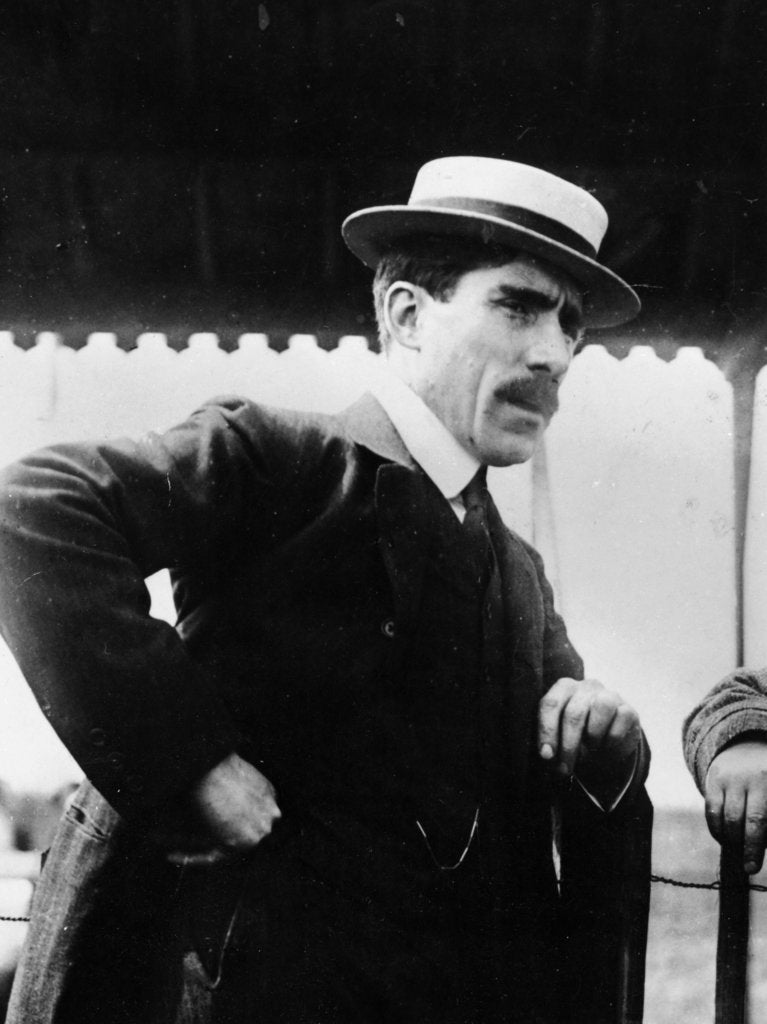 Detail of Louis Renault, 1908 by Unknown