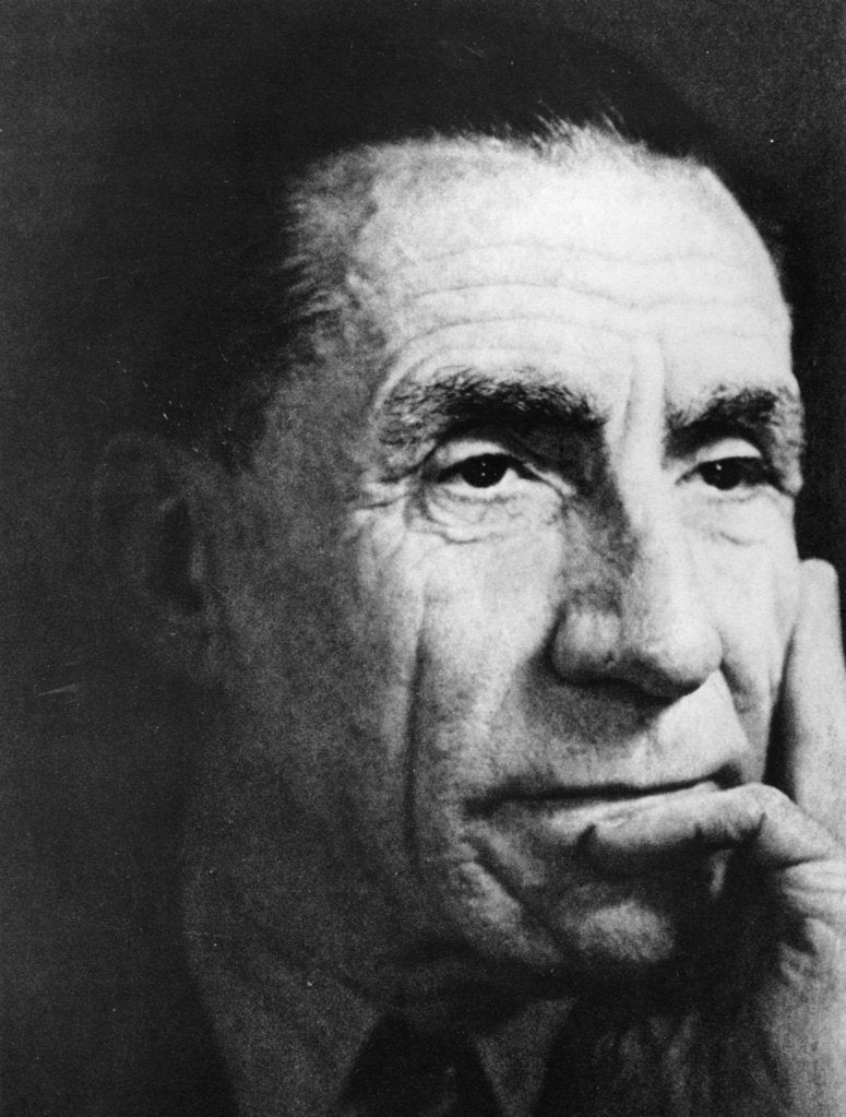 Detail of Louis Renault, (c1930s?) by Unknown