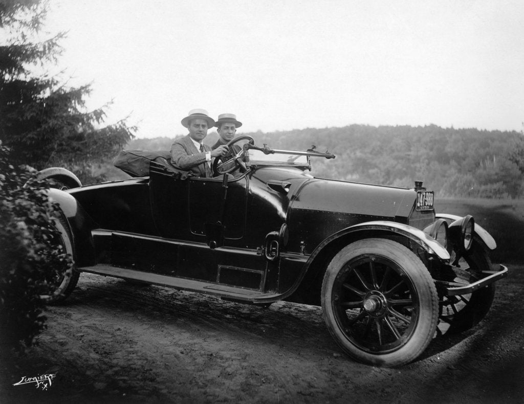 Detail of GK Lincoln, 1917 by Unknown