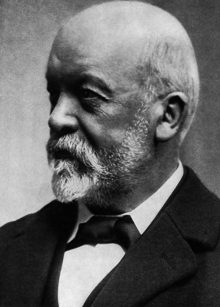Detail of Gottlieb Daimler by Anonymous