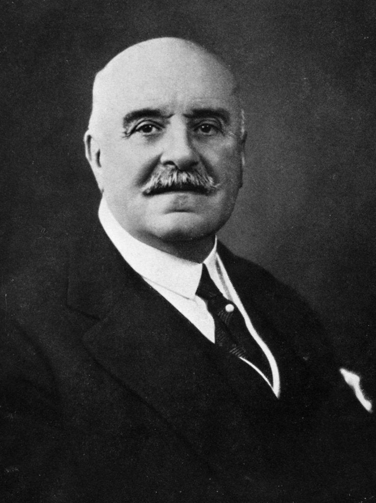 Detail of Count Albert De Dion, (c1930s?) by Unknown