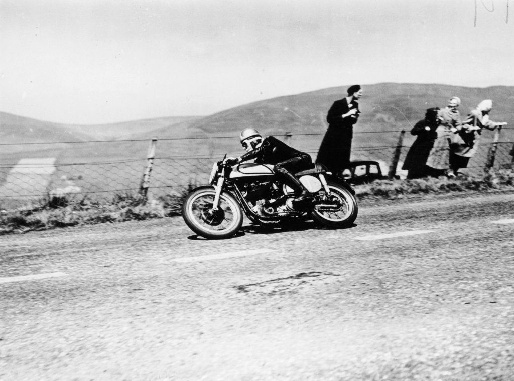 Detail of Isle of Man Senior TT, 1951 by Unknown