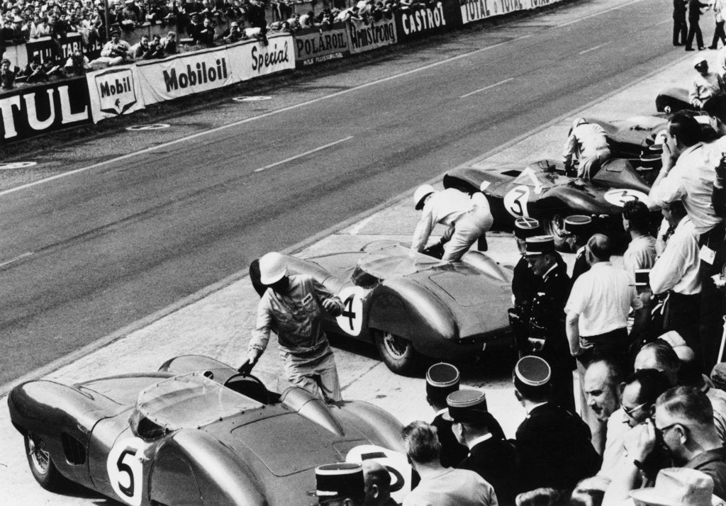 Detail of Start of the Le Mans 24 Hours, France, 1959 by Unknown