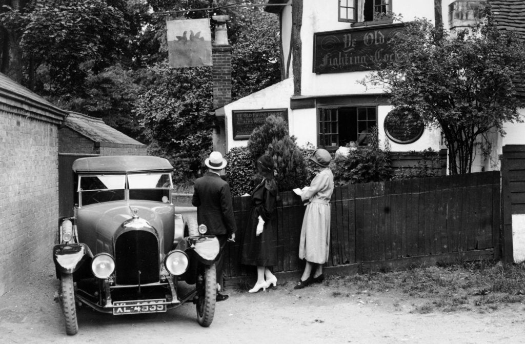 Detail of Bentley 3 litre, 1920s by Unknown