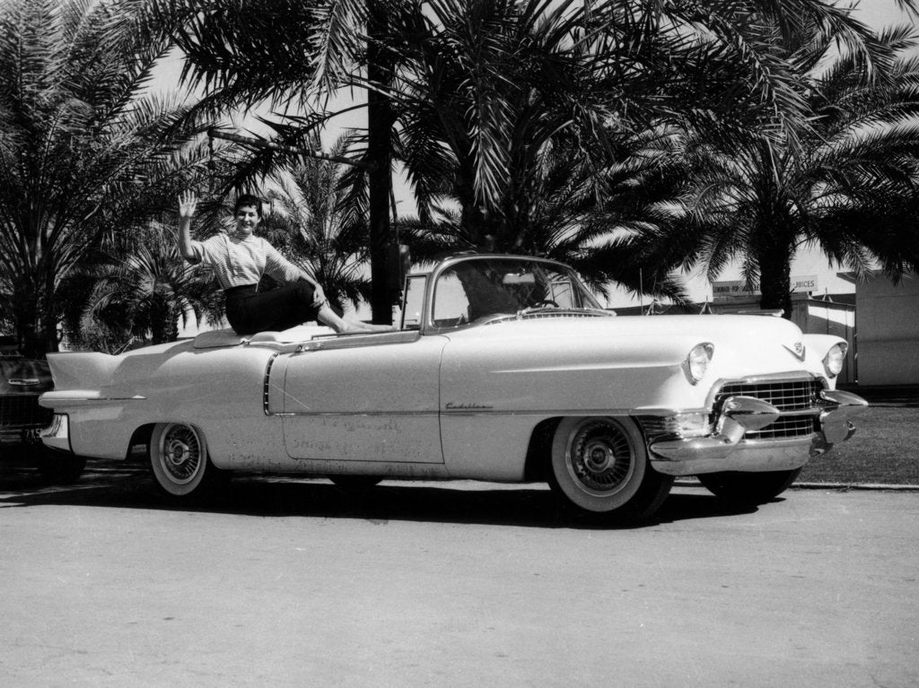 1955 Cadillac Eldorado convertible, (c1955?) by Unknown