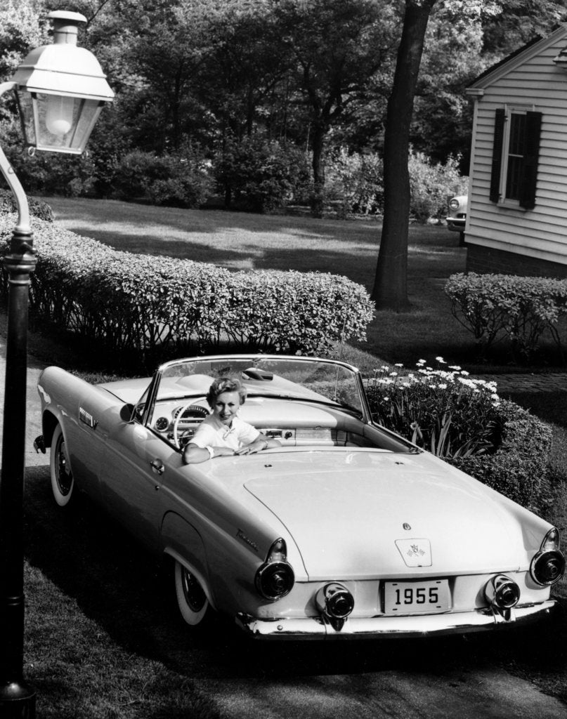 Detail of Ford Thunderbird, 1955 by Unknown