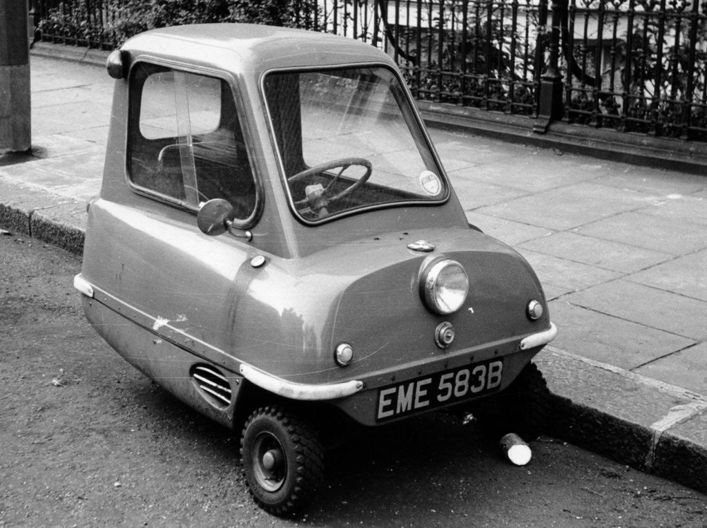 Detail of 1964 Peel P50 by Anonymous