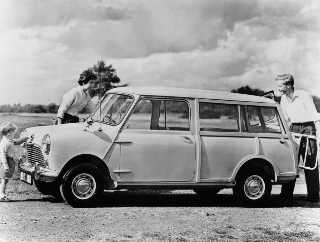 Detail of Austin Seven Countryman by Anonymous