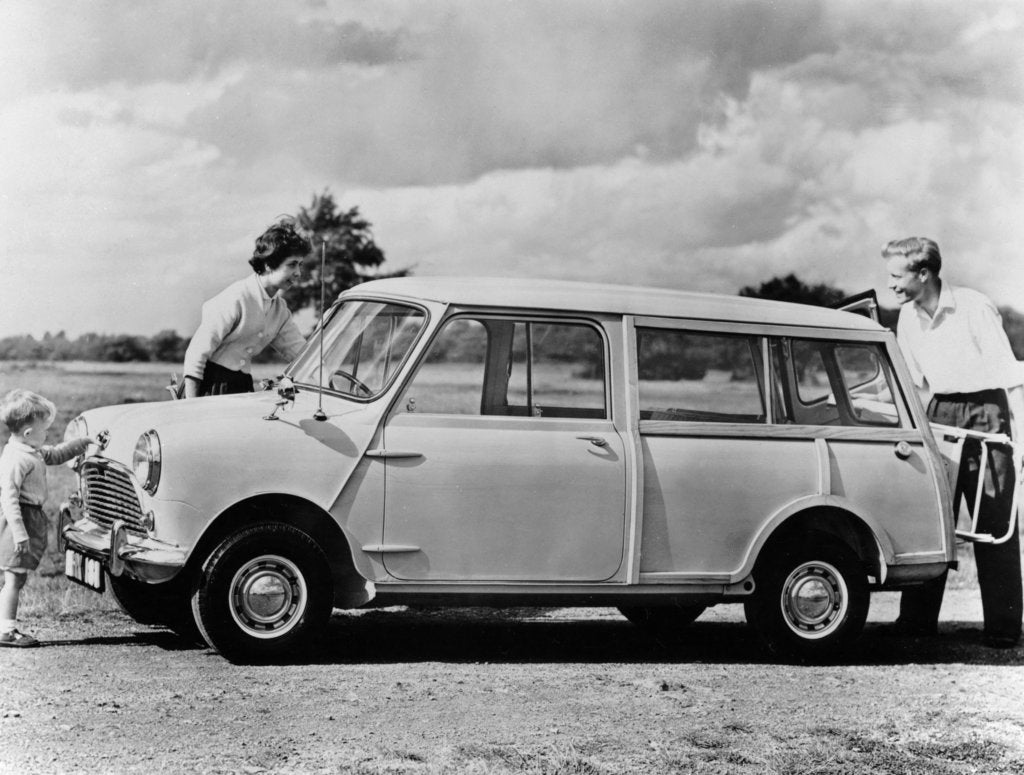 Detail of Austin Seven Countryman, c1961 by Unknown
