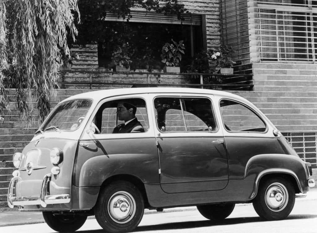Detail of 1963 Fiat 600 Multipla, (c1963?) by Unknown