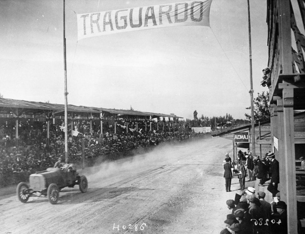 Detail of Coppa Florio, Bologna, Italy, 1908 by Unknown