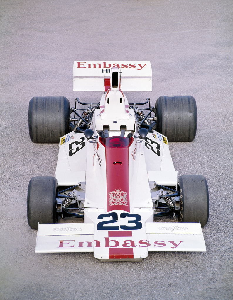 Detail of 1975 Embassy Hill GH2 Formula 1 racing car by Unknown