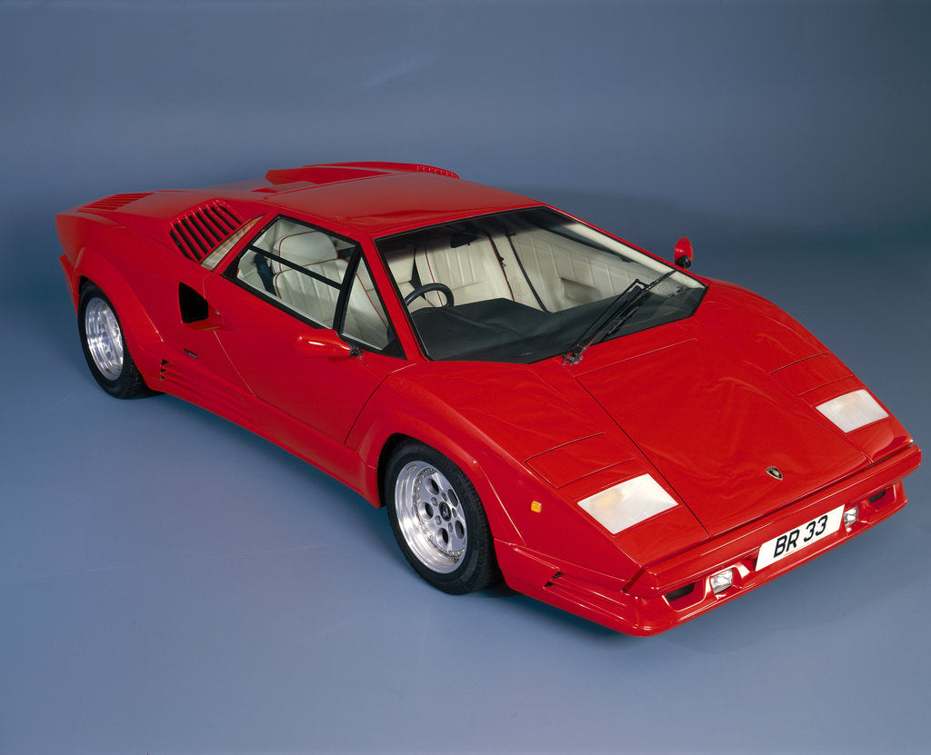 Detail of 1988 Lamborghini Countach by Unknown