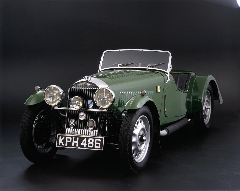 Detail of 1946 Morgan 4/4 by Unknown