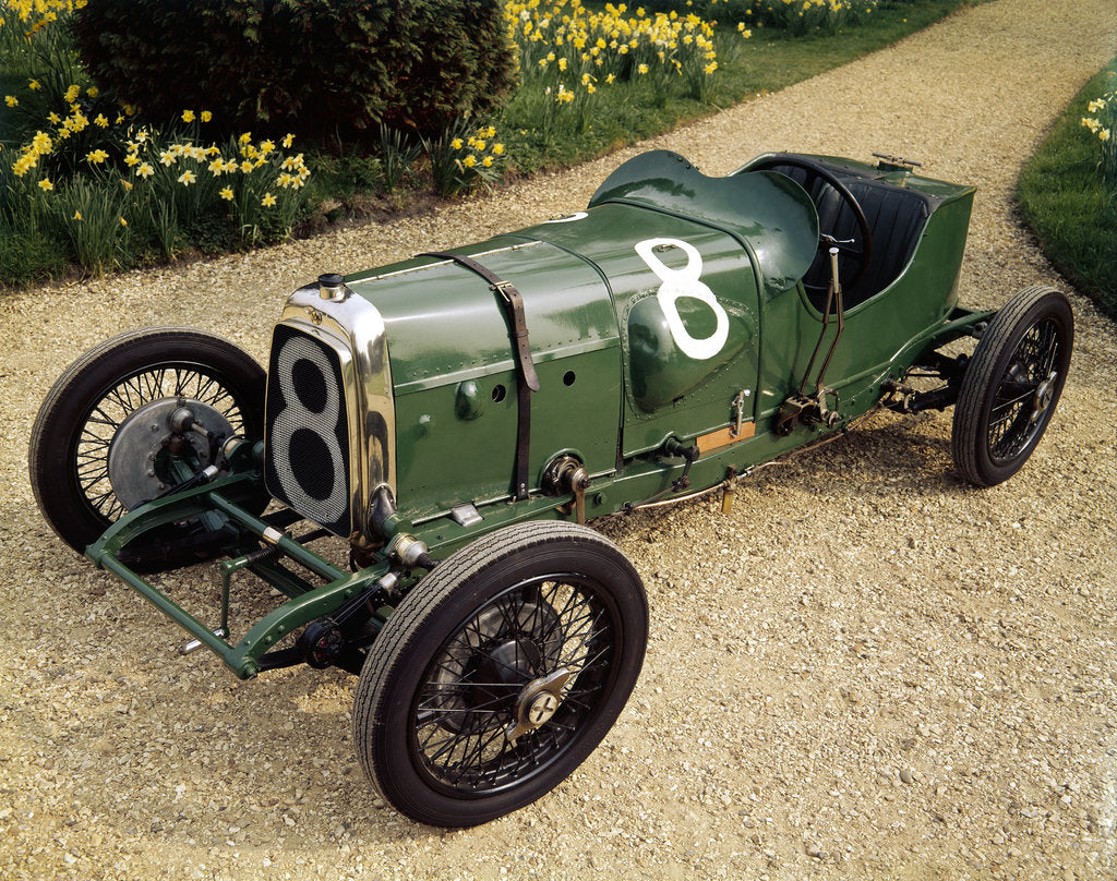 Detail of 1922 Aston Martin Grand Prix racing car by Unknown