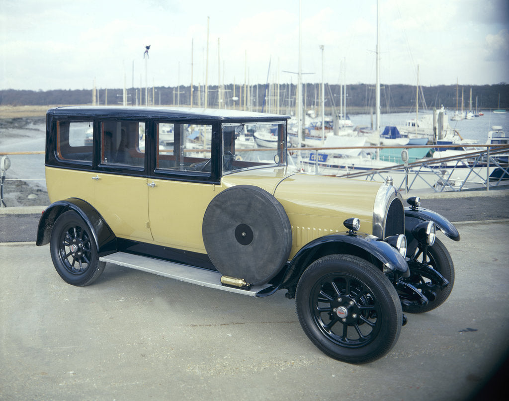Detail of 1928 Bean Short 14 car by Unknown