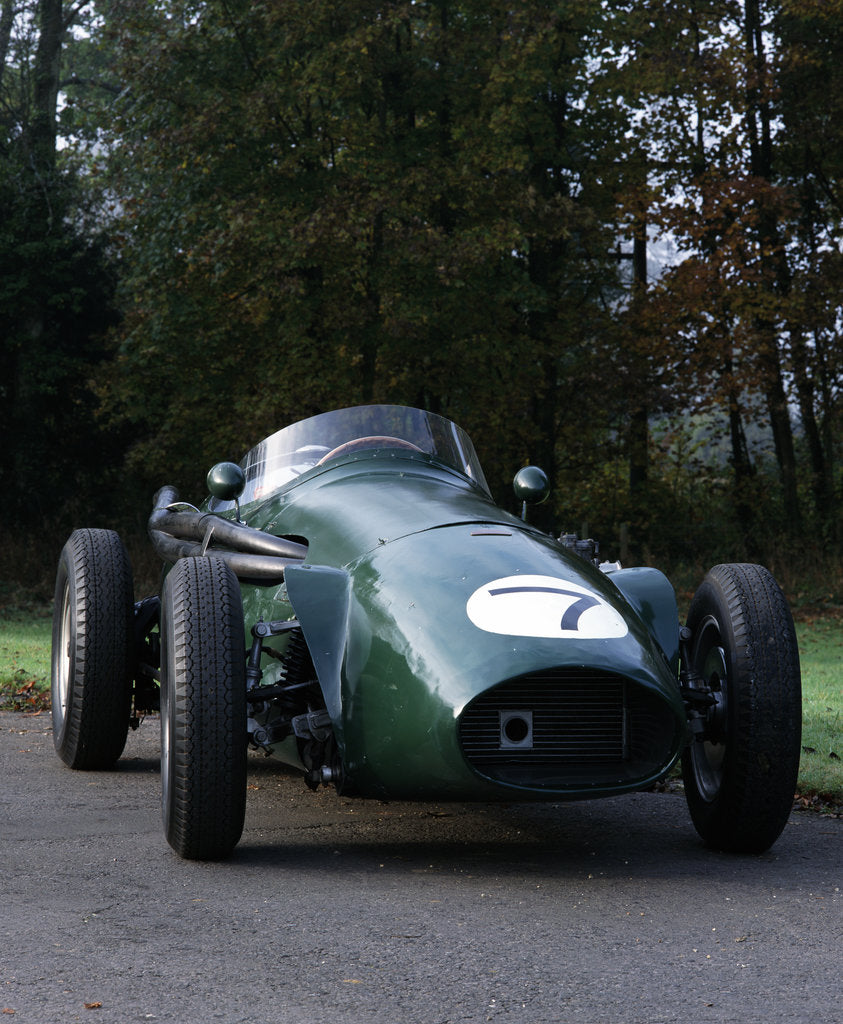 Detail of 1955 Connaught B Type racing car by Unknown