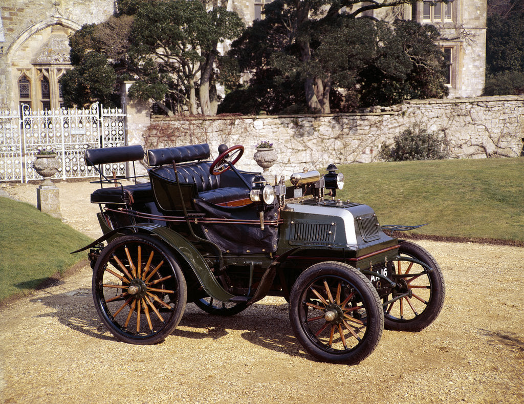 Detail of 1899 Daimler 12hp by Unknown