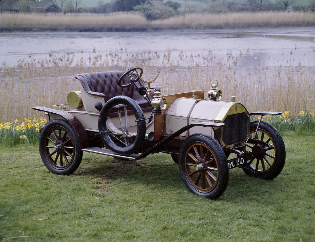 Detail of A 1909 Humber 8hp by Unknown