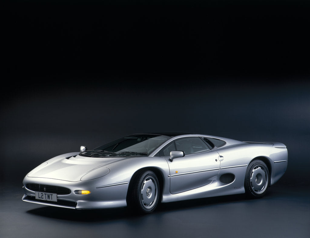 Detail of 1993 Jaguar XJ 220 by Unknown
