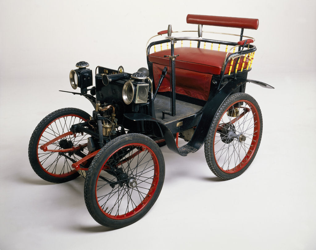 Detail of An 1899 Renault 1.75hp by Unknown