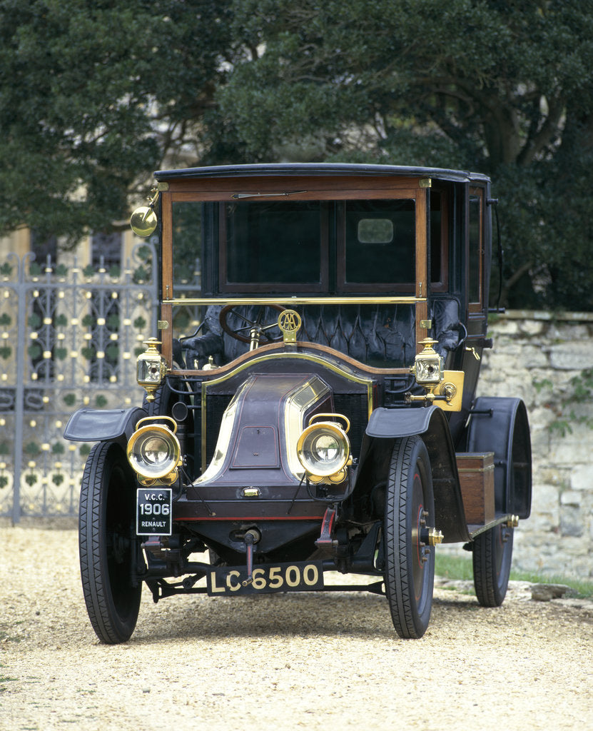 Detail of A 1906 Renault 14/20hp XB by Unknown