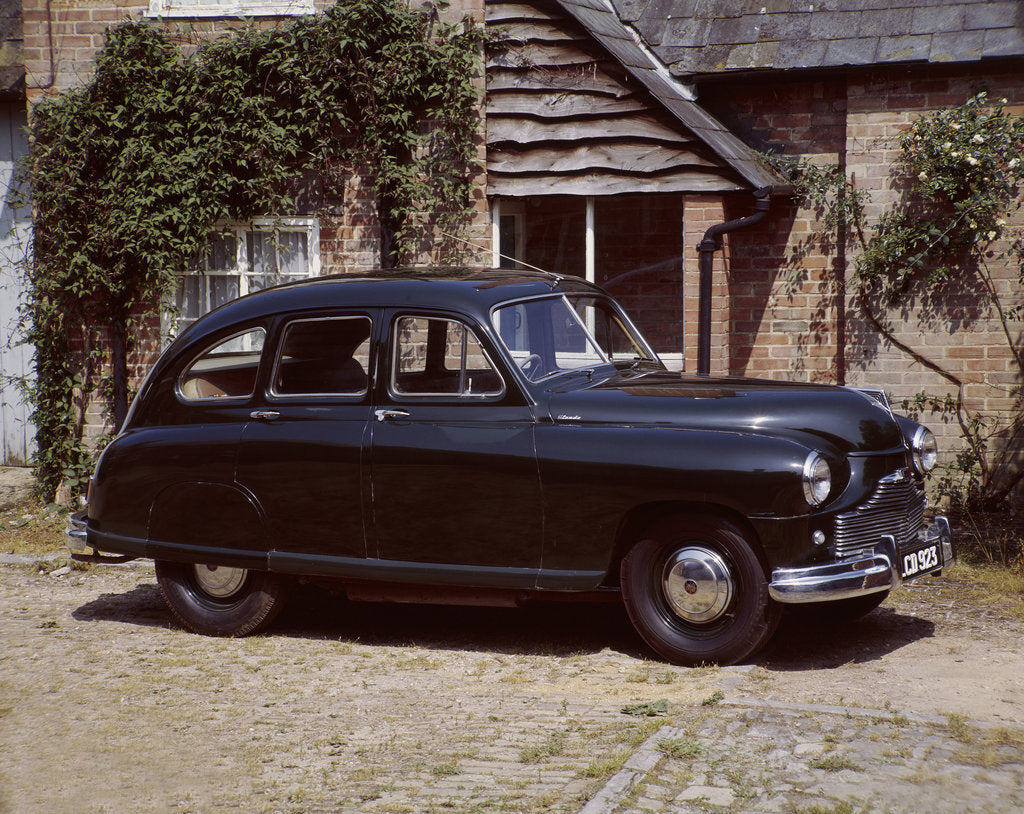 A 1951 Standard 'Vanguard 1' by Unknown