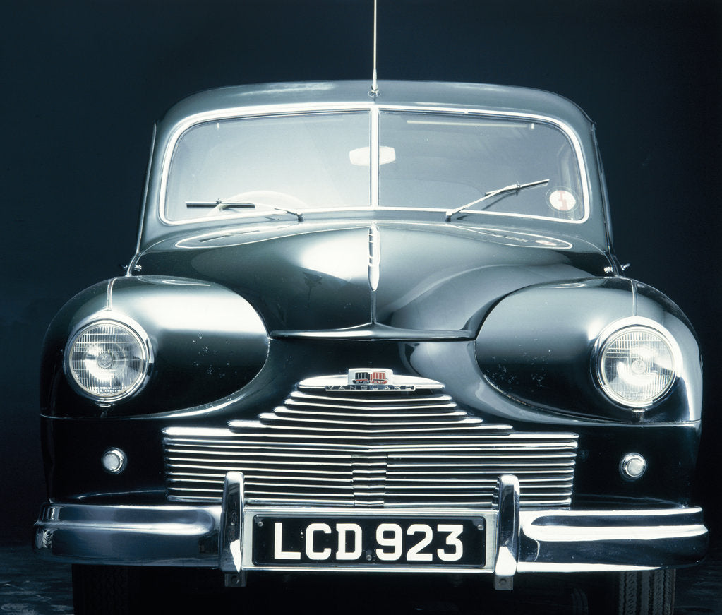 Detail of Front view of a 1951 Standard 'Vanguard 1' by Unknown