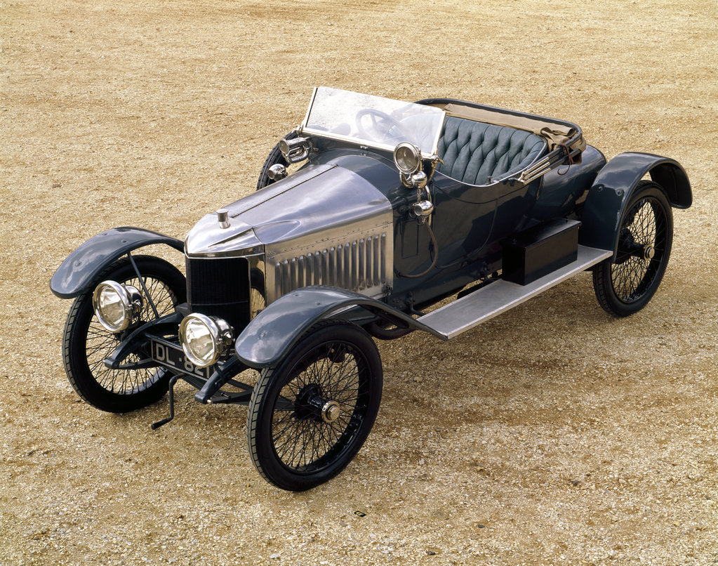 Detail of A 1913 Vauxhall Prince Henry by Unknown