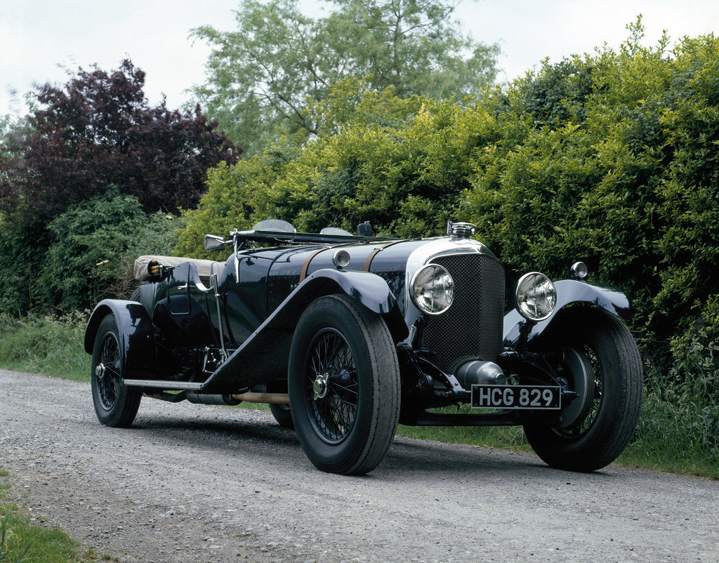 Detail of A 1930 Bentley 8 Litre Sports Tourer by Unknown