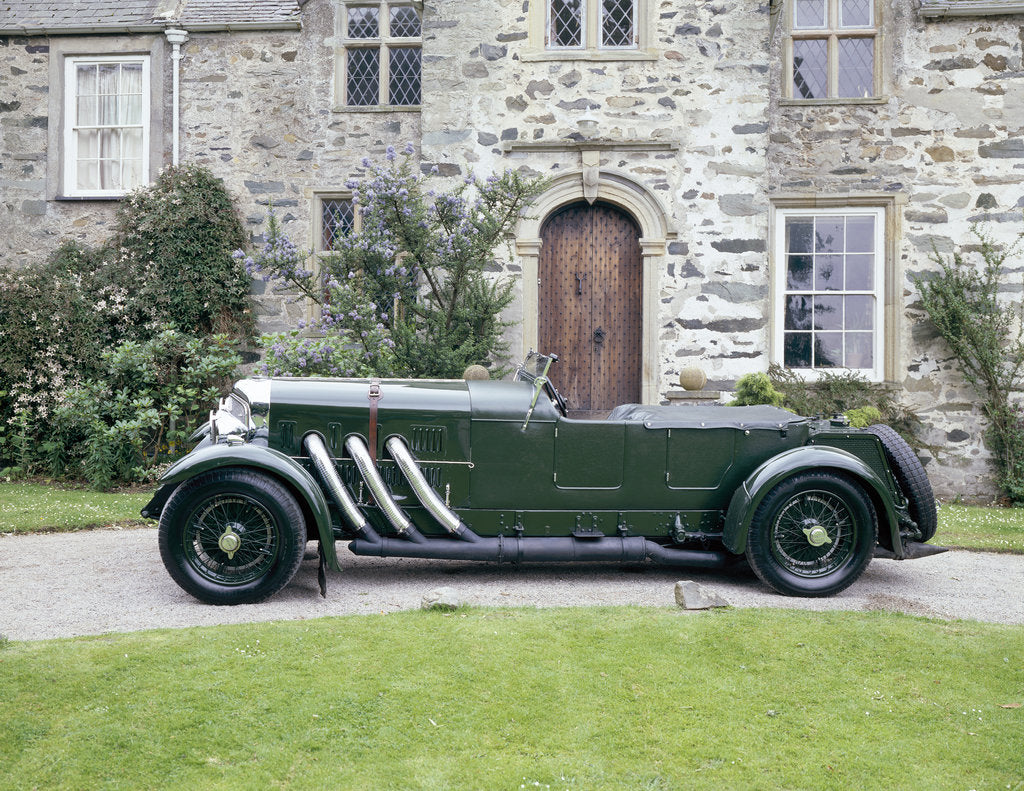 Detail of A 1932 Bentley 8 litre by Unknown