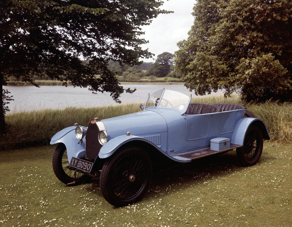 Detail of A 1925 Bugatti by Unknown